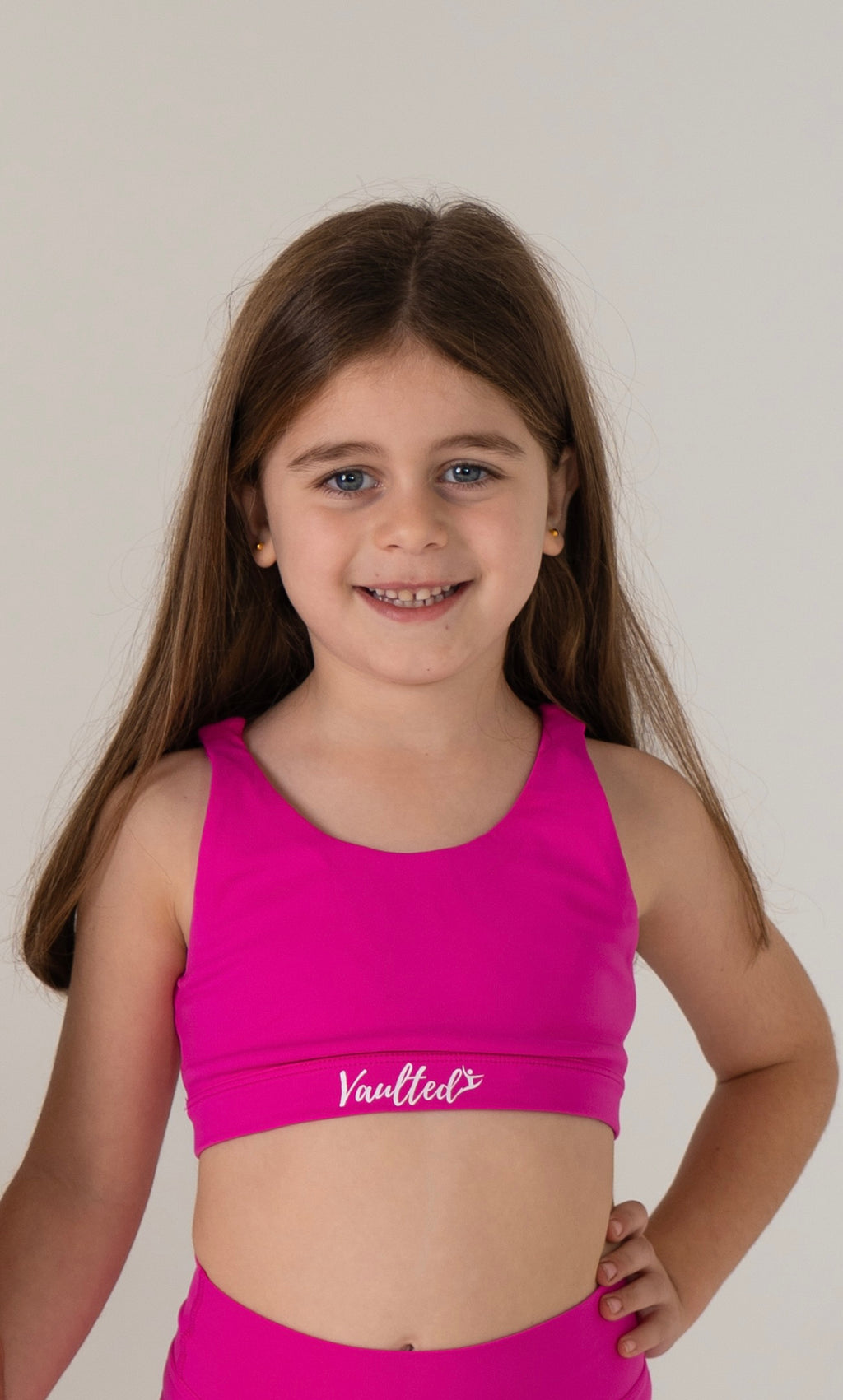 Perfect in Pink Crop