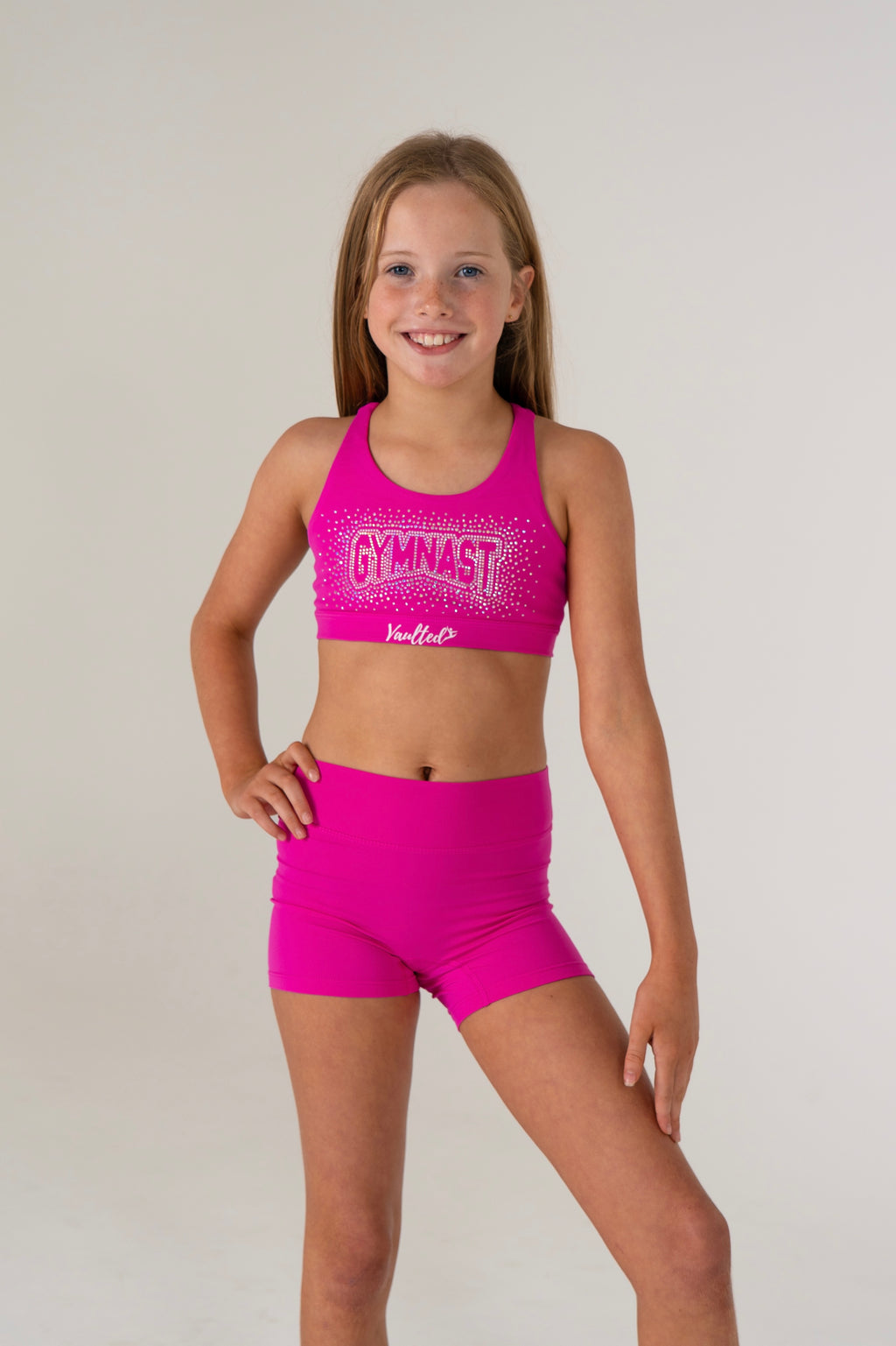 Blinged Princess Crop