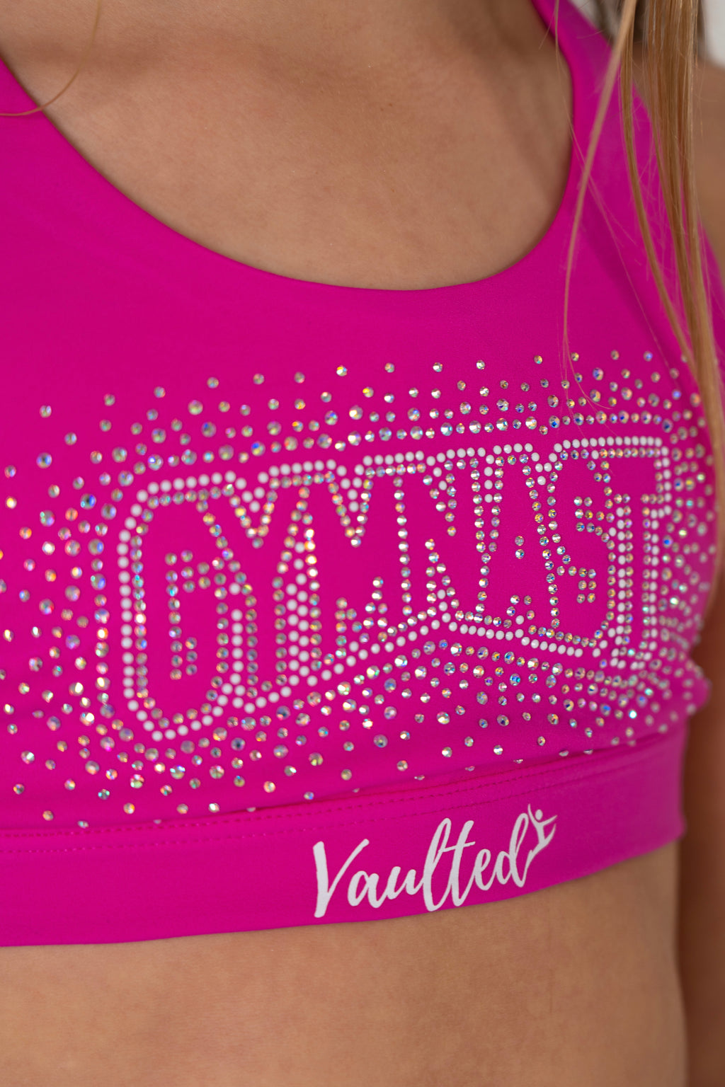 Blinged Princess Crop