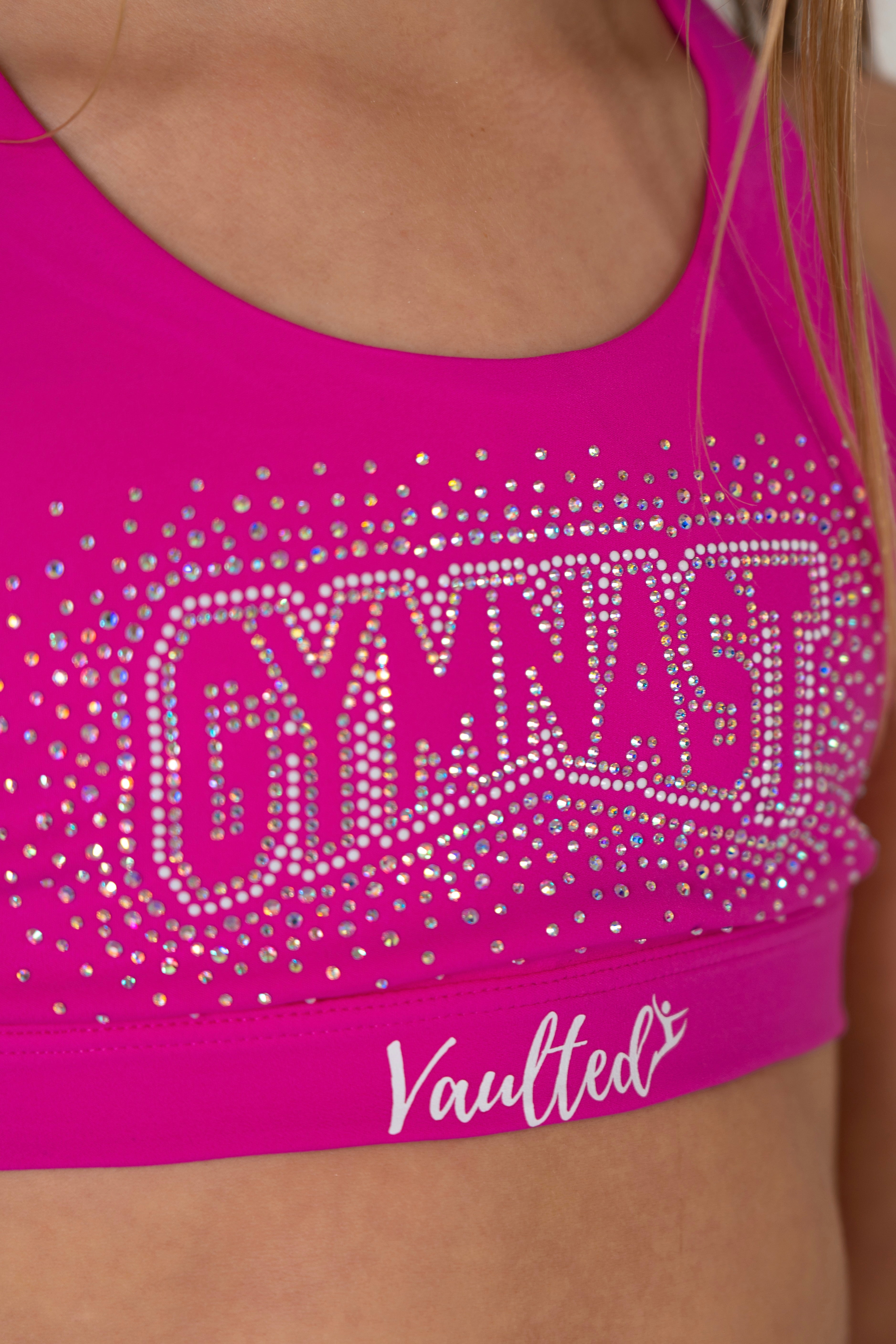 Blinged Princess Crop
