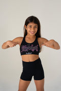 Blinged Angel Crop