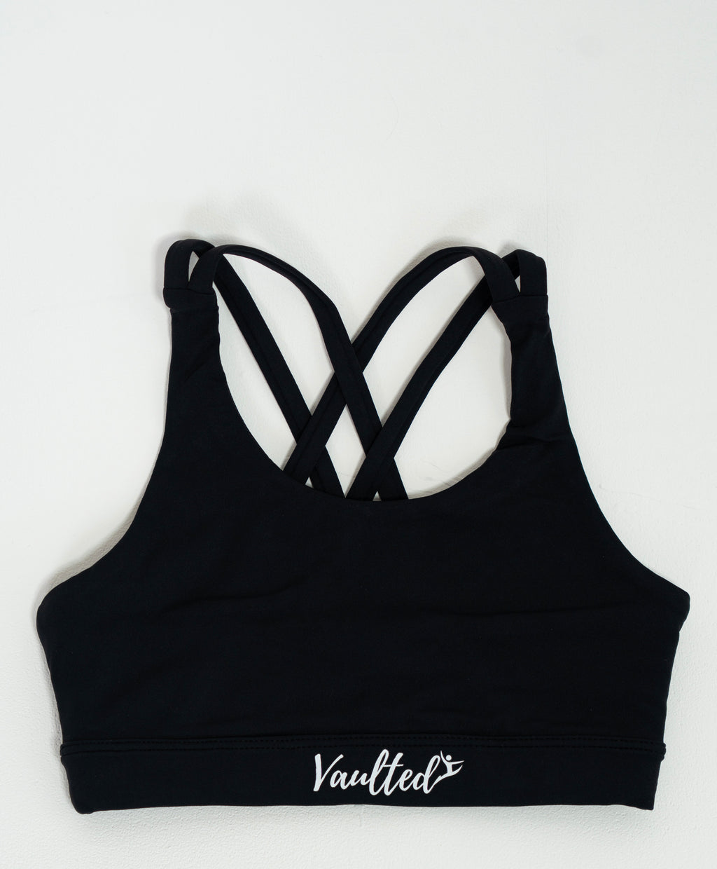 Balanced in Black Crop