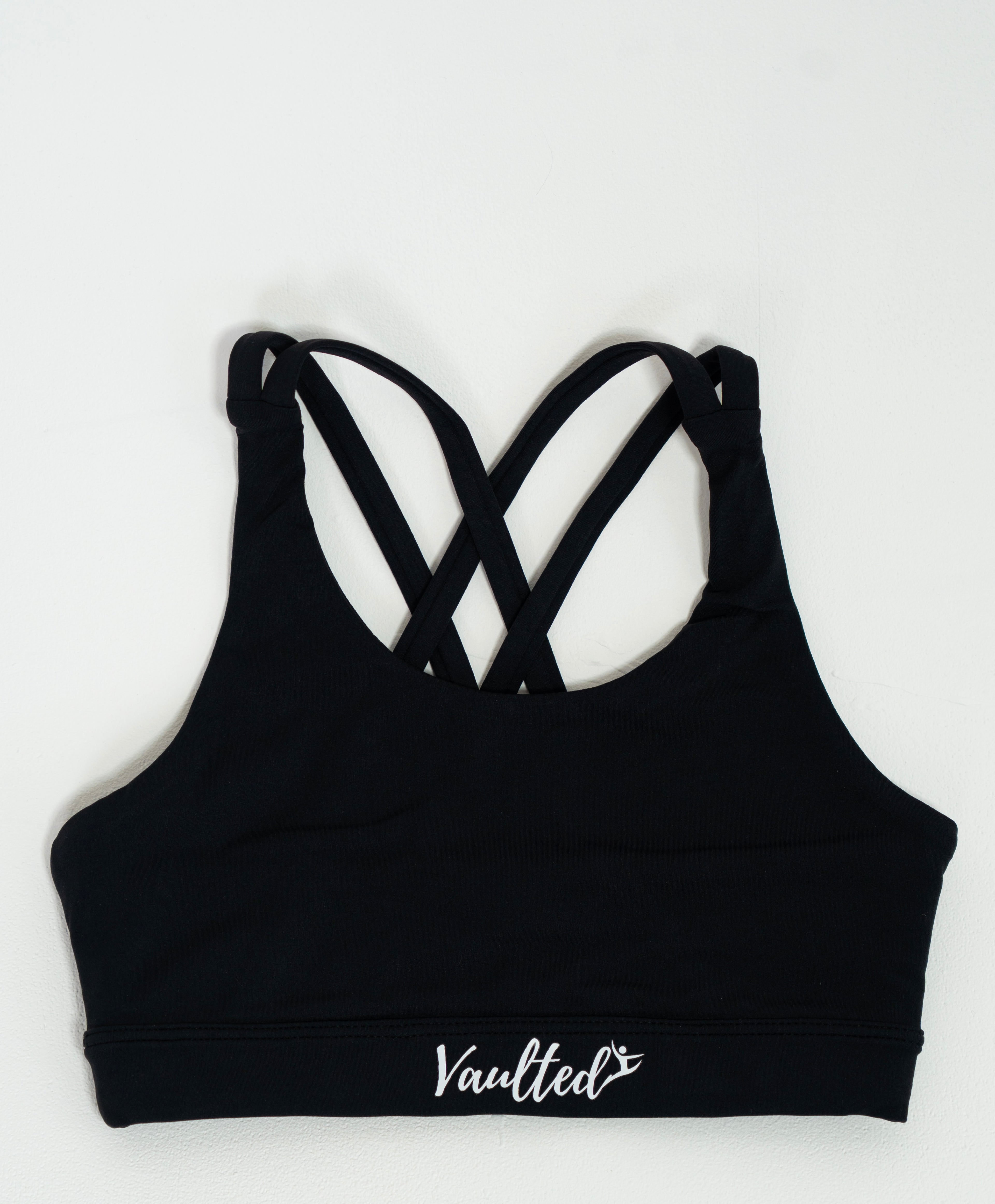 Balanced in Black Crop