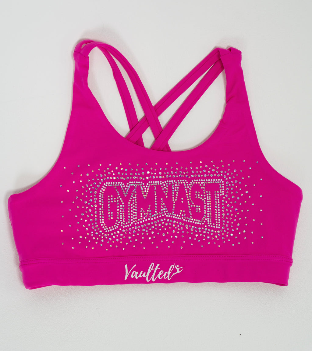 Blinged Princess Crop
