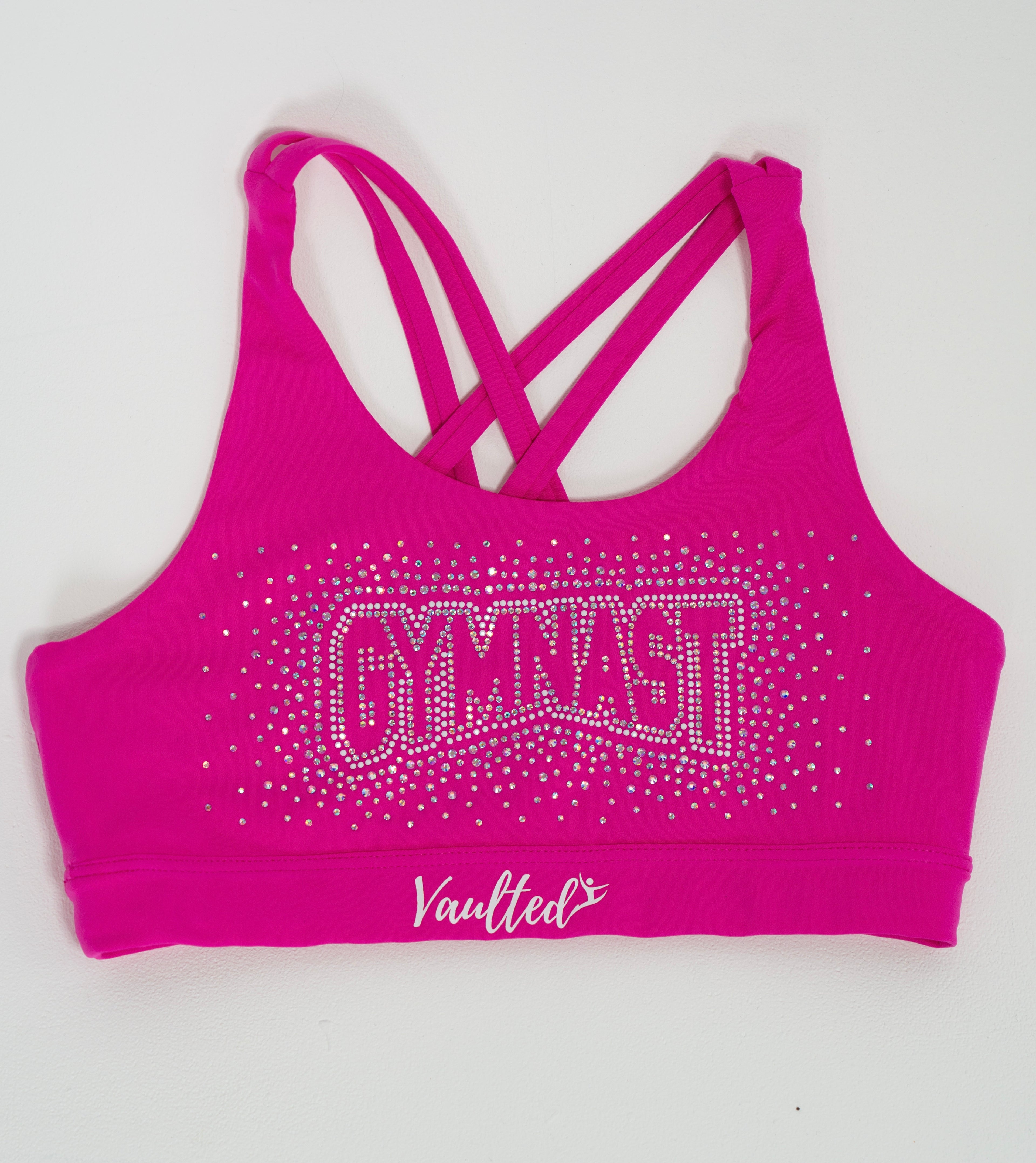 Blinged Princess Crop
