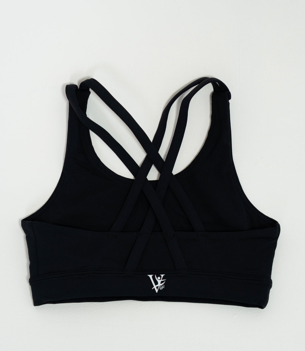 Balanced in Black Crop