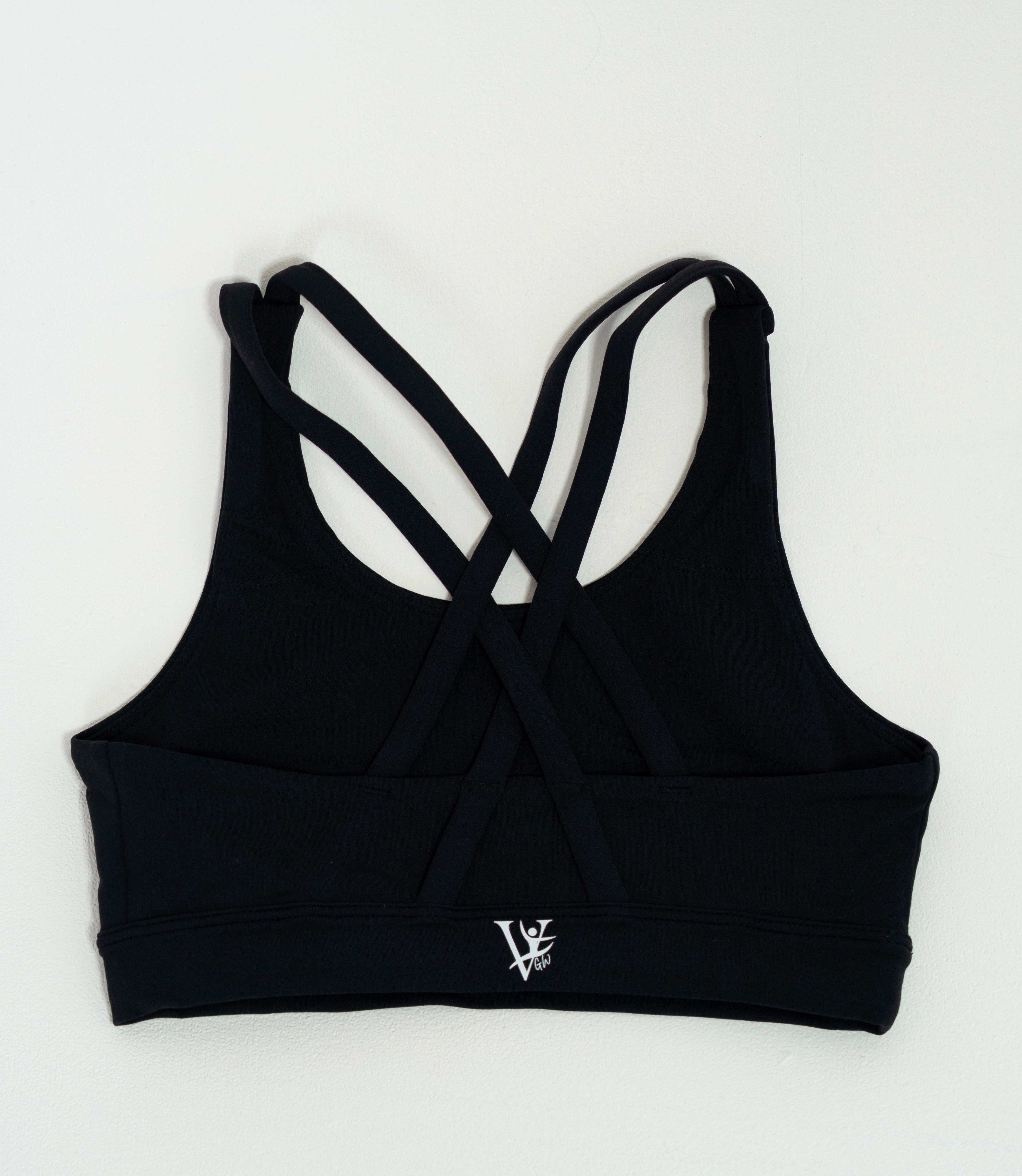 Balanced in Black Crop