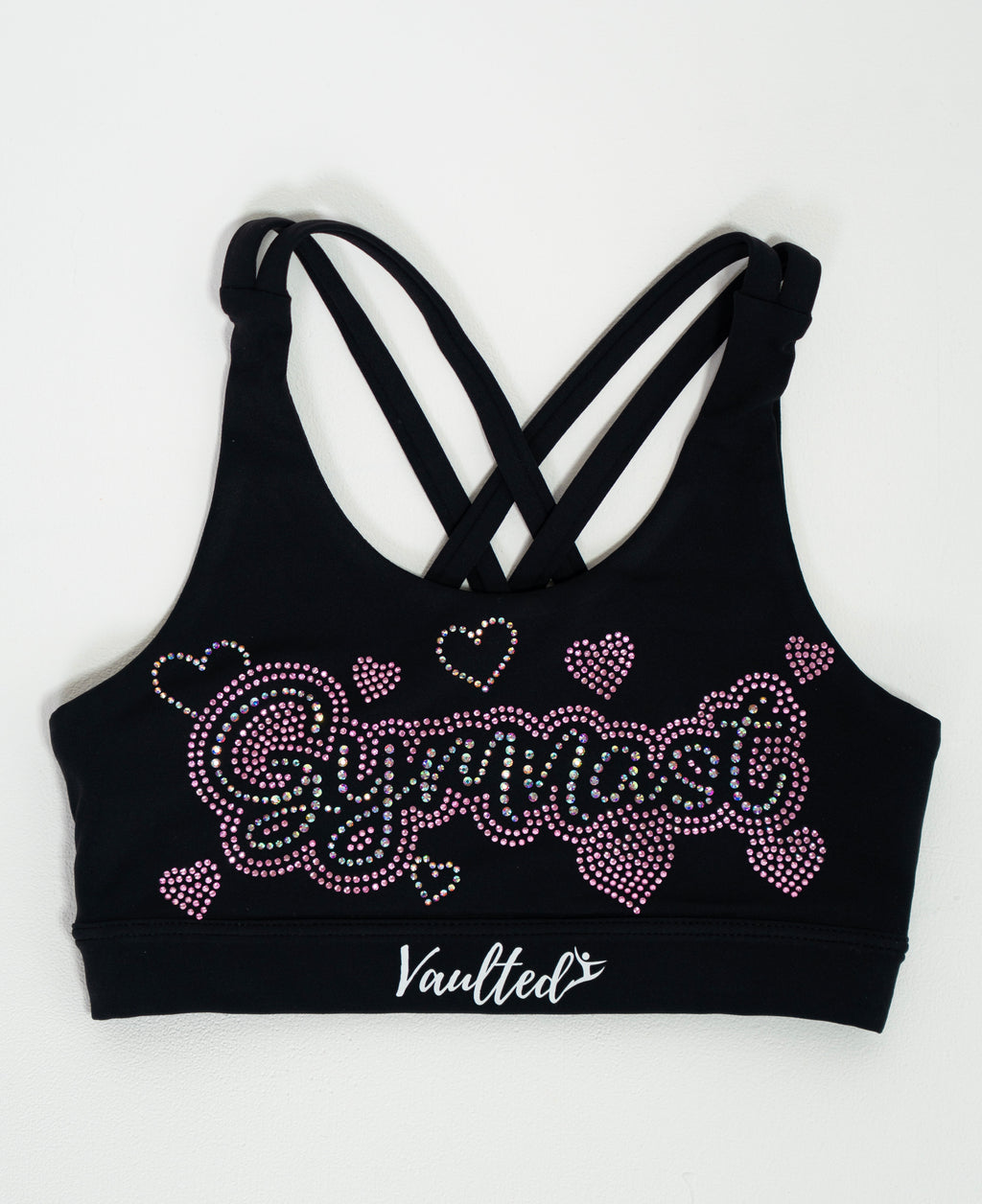 Blinged Angel Crop