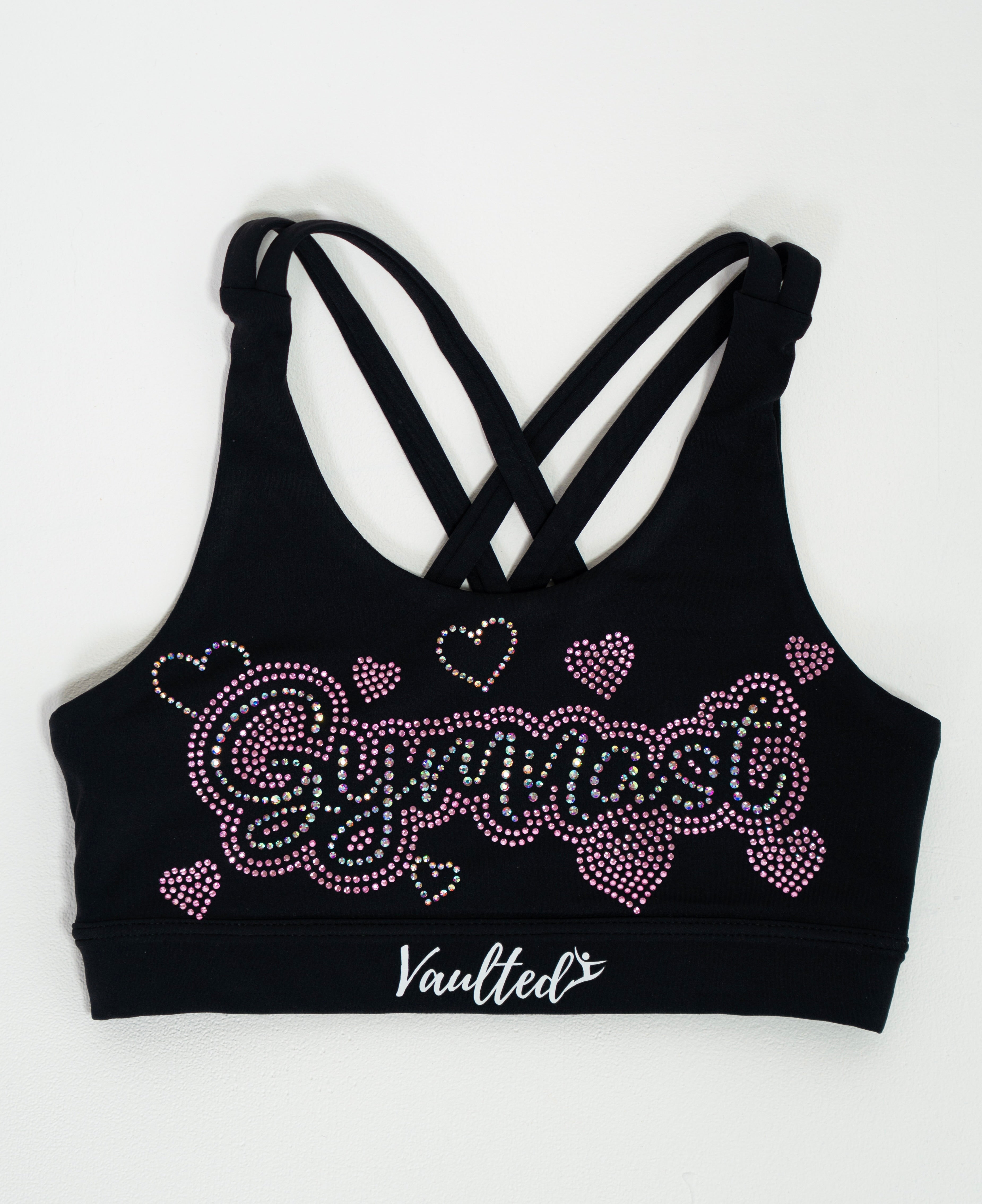 Blinged Angel Crop