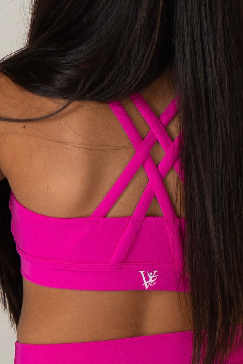 Blinged Princess Crop