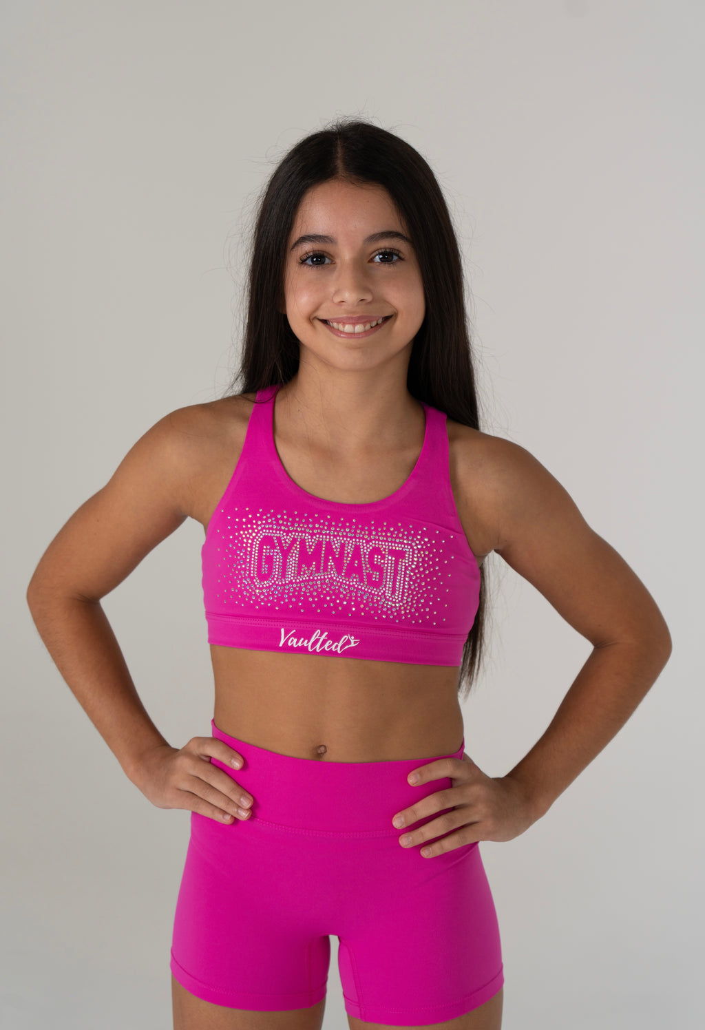 Blinged Princess Crop